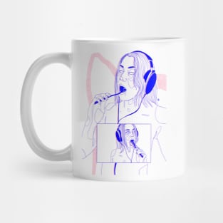 Phoebe Toothbrush Mug